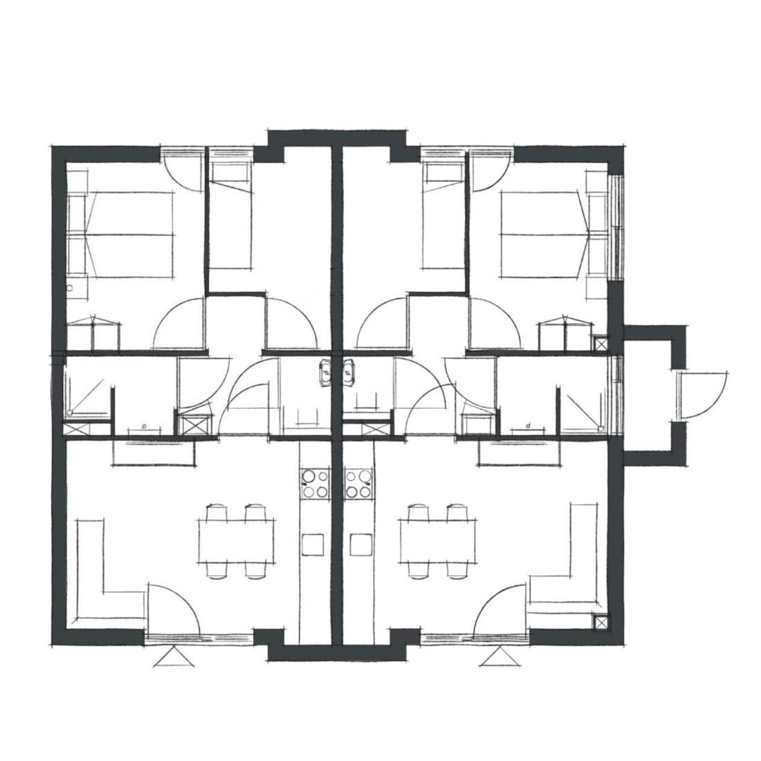 Boutique Apartments Koogerend Ден-Бург Экстерьер фото